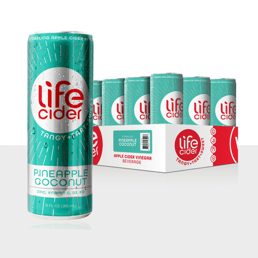 Pineapple Coconut - 12 Pack Life Cider