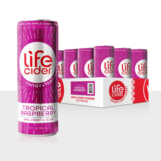 Tropical Raspberry - 12 Pack Life Cider