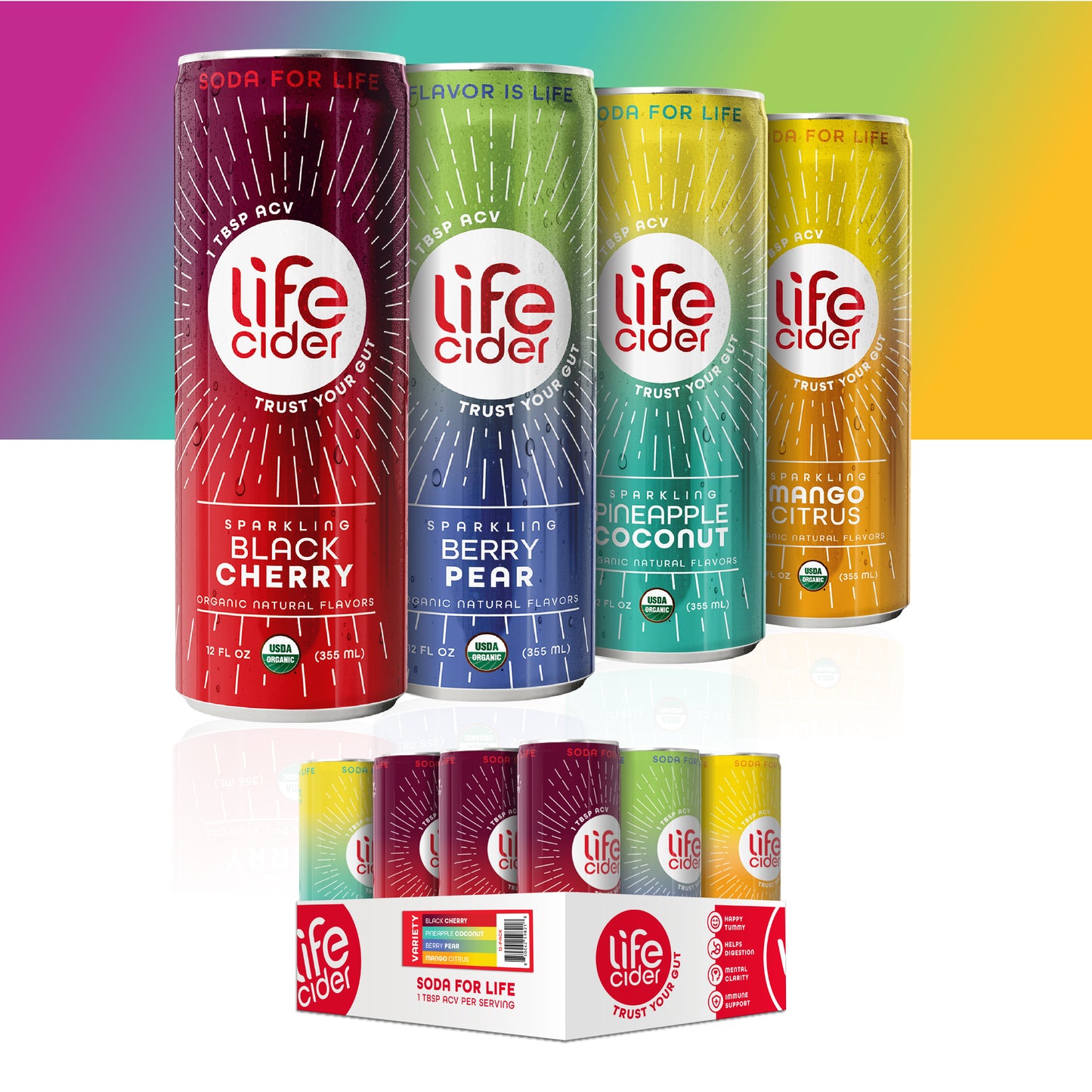 New Life Cider Original Mixed Case 12-pack