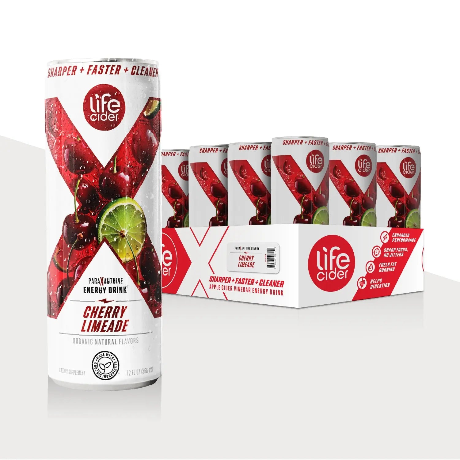 Cherry Limeade X (Energy) 12-Pack Life Cider