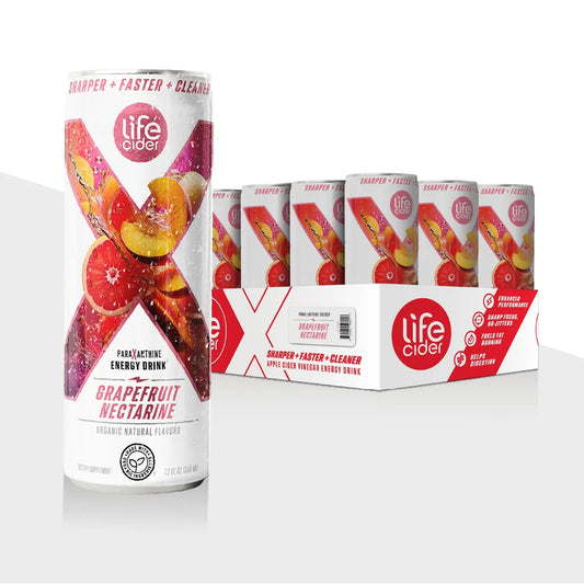 Grapefruit Nectarine X (Energy) 12-Pack Life Cider