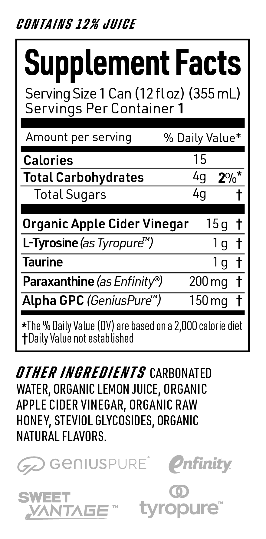 Cherry Limeade X (Energy) 12-Pack Life Cider