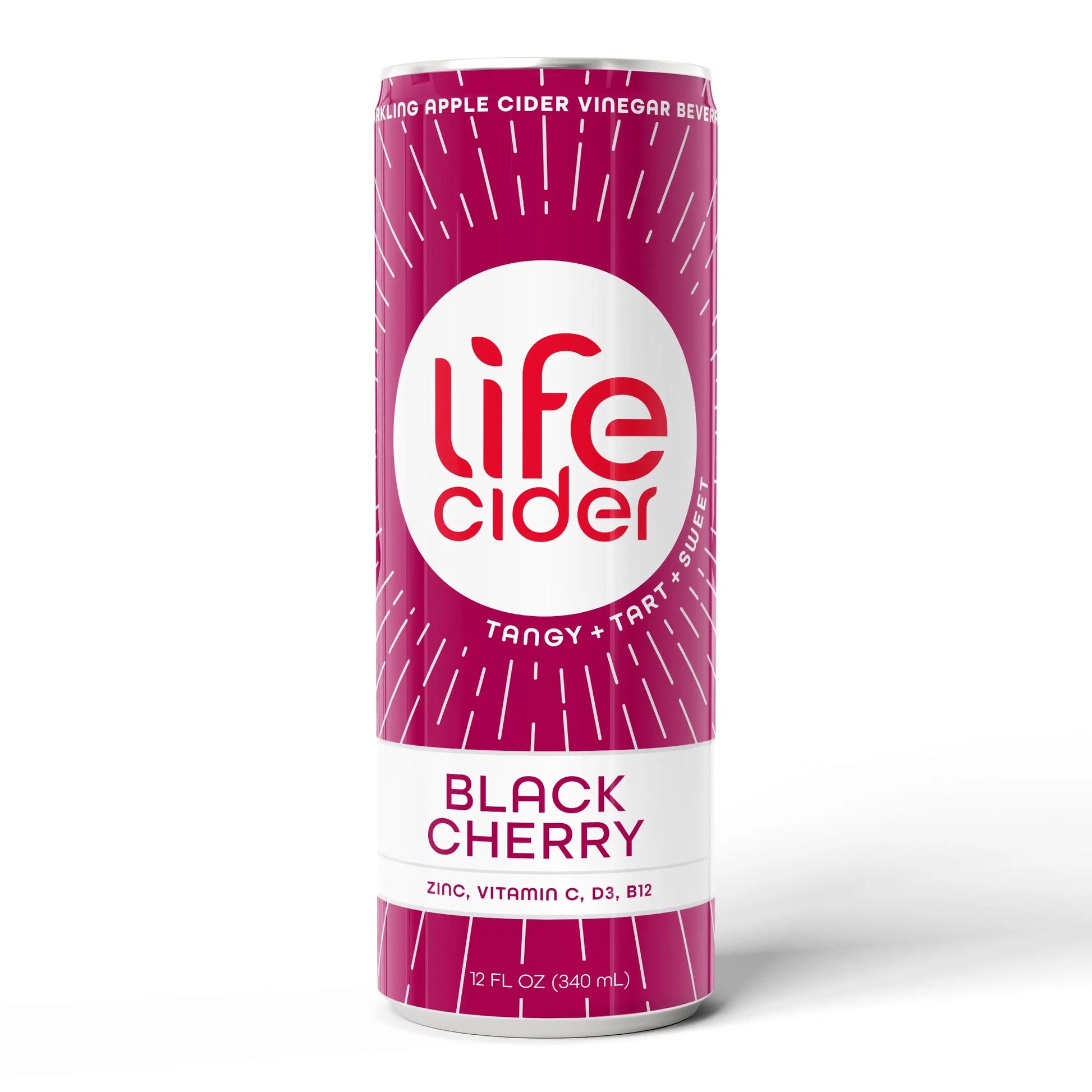 5-Flavor Variety - 12 Pack Life Cider
