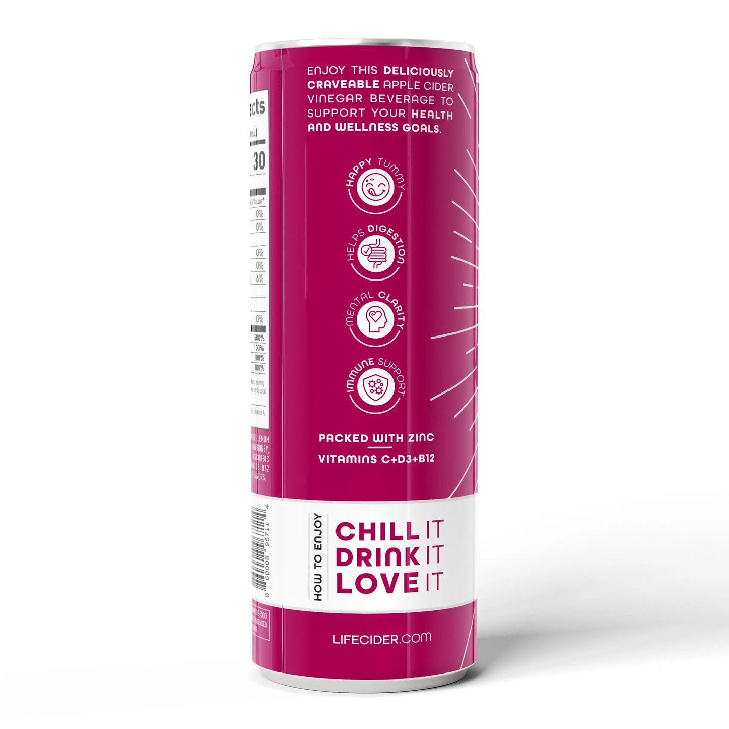 5-Flavor Variety - 12 Pack Life Cider