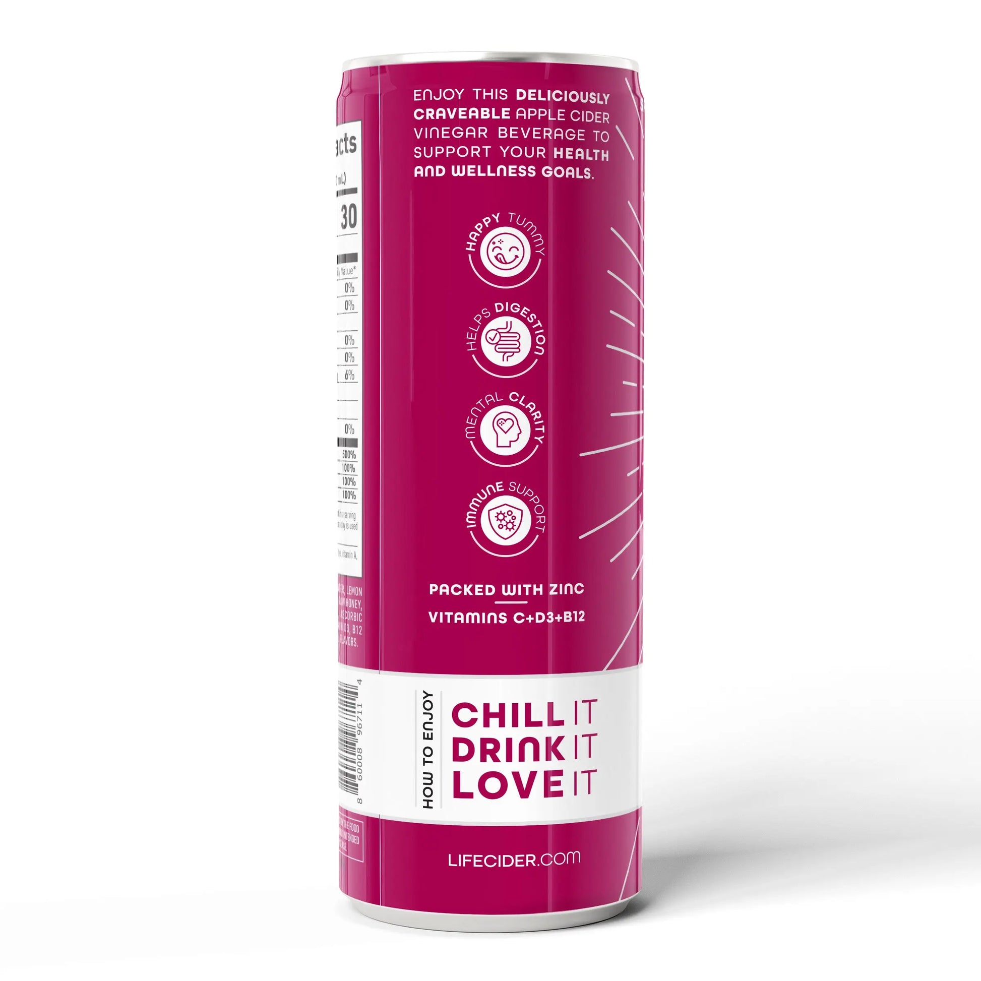 5-Flavor Variety - 12 Pack Life Cider