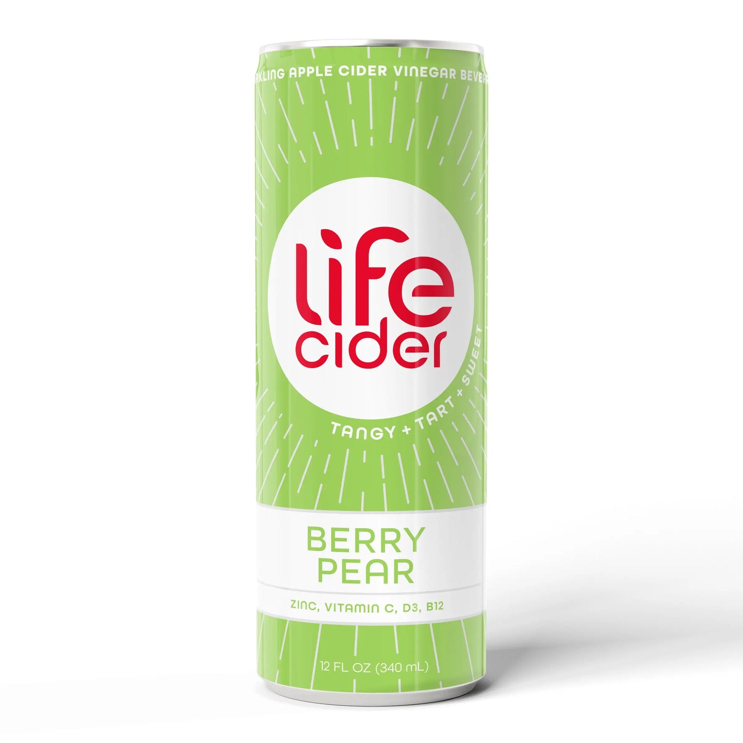 5-Flavor Variety - 12 Pack Life Cider