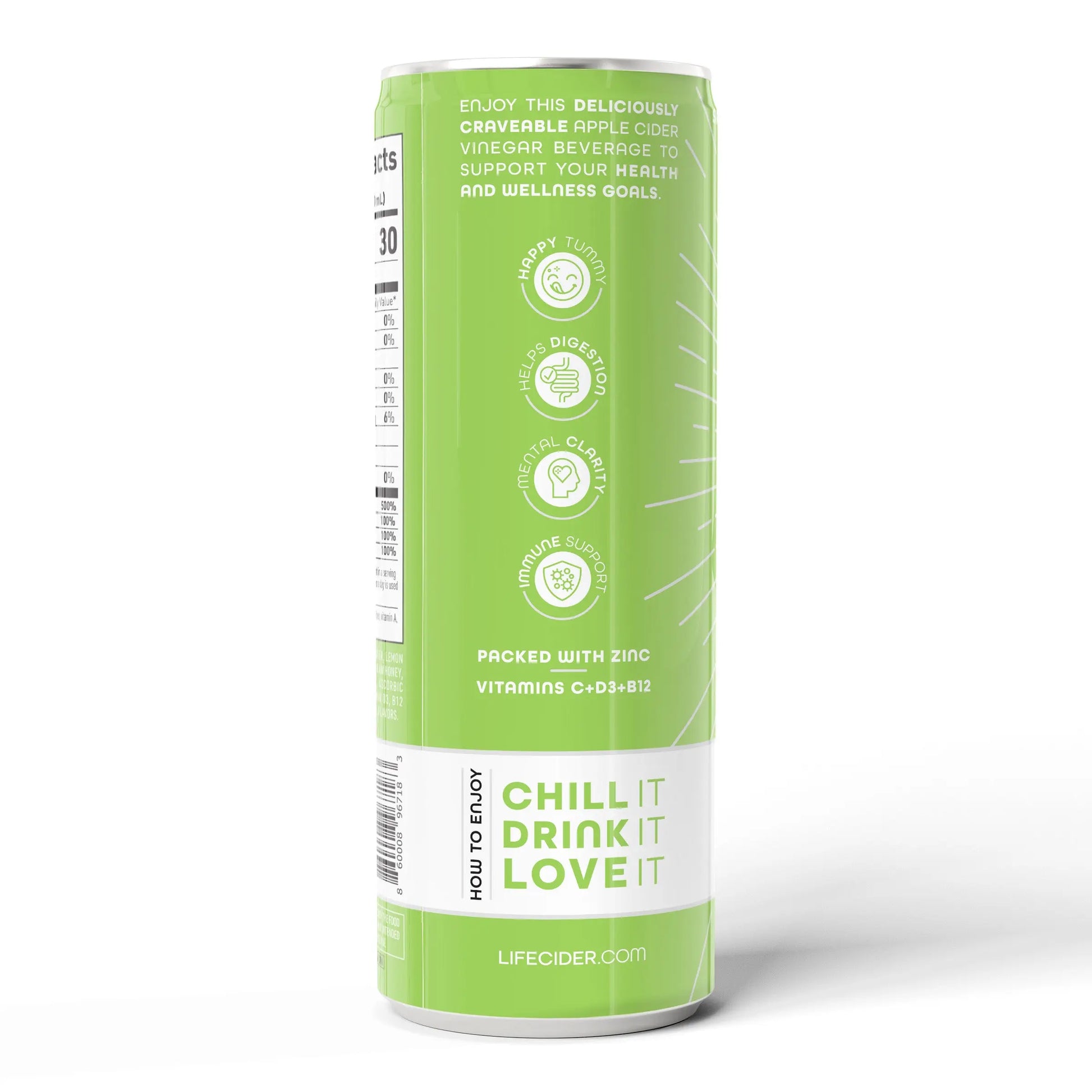 5-Flavor Variety - 12 Pack Life Cider