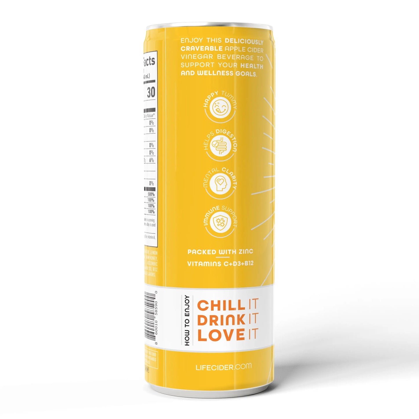 5-Flavor Variety - 12 Pack Life Cider