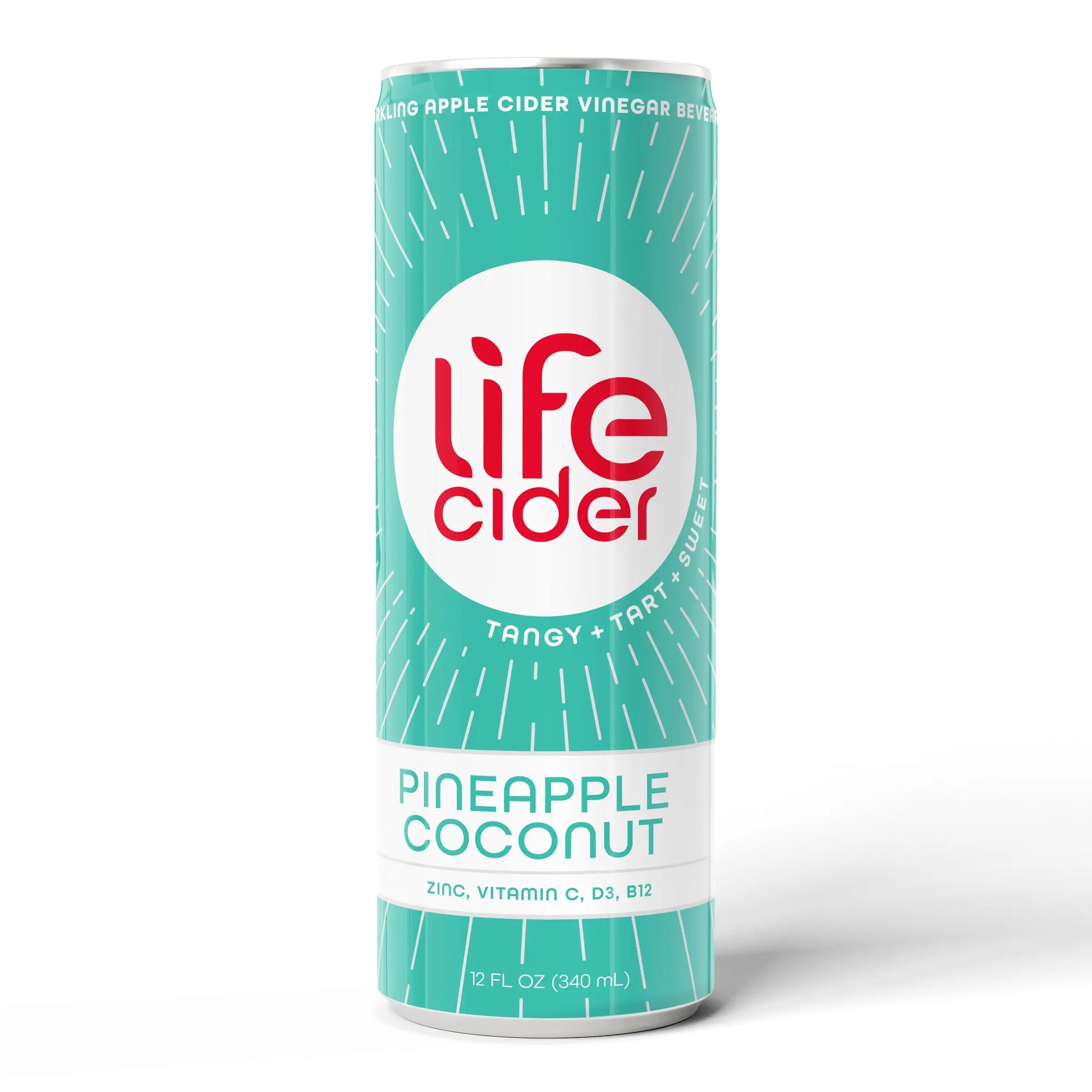 5-Flavor Variety - 12 Pack Life Cider