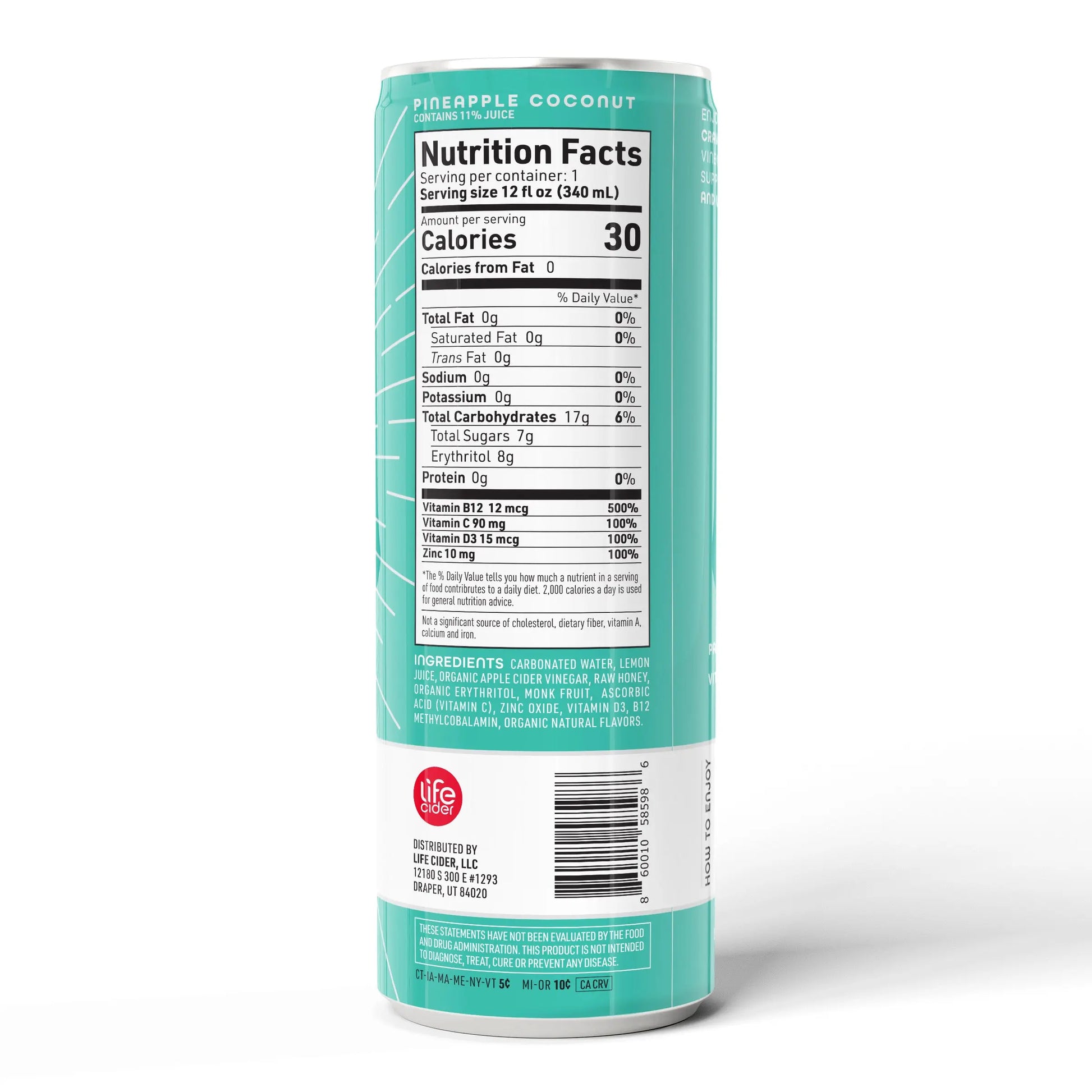 5-Flavor Variety - 12 Pack Life Cider