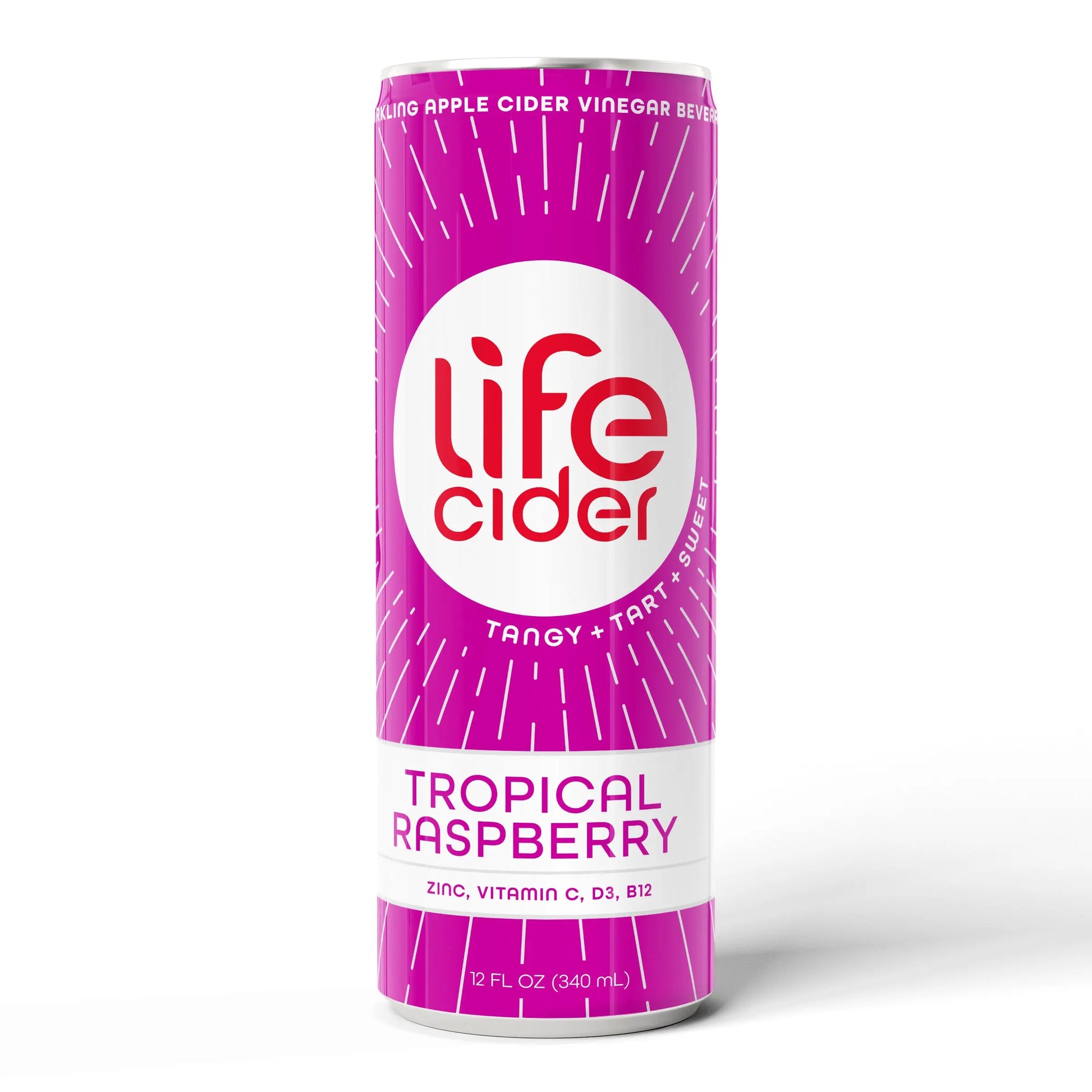 5-Flavor Variety - 12 Pack Life Cider