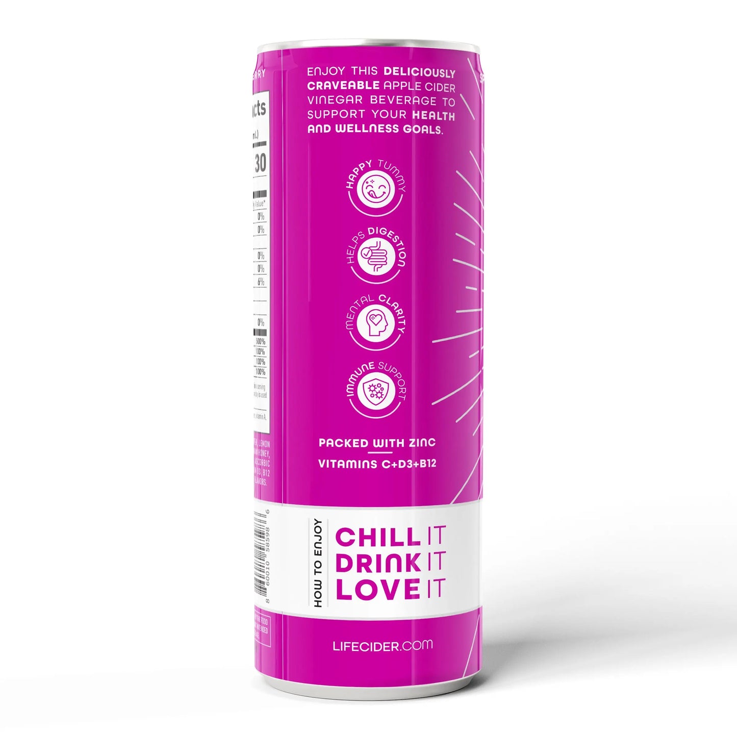 5-Flavor Variety - 12 Pack Life Cider