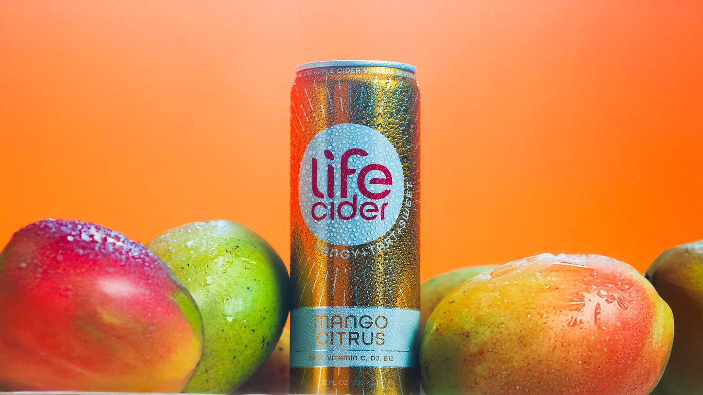 Mango Citrus - 12 Pack Life Cider