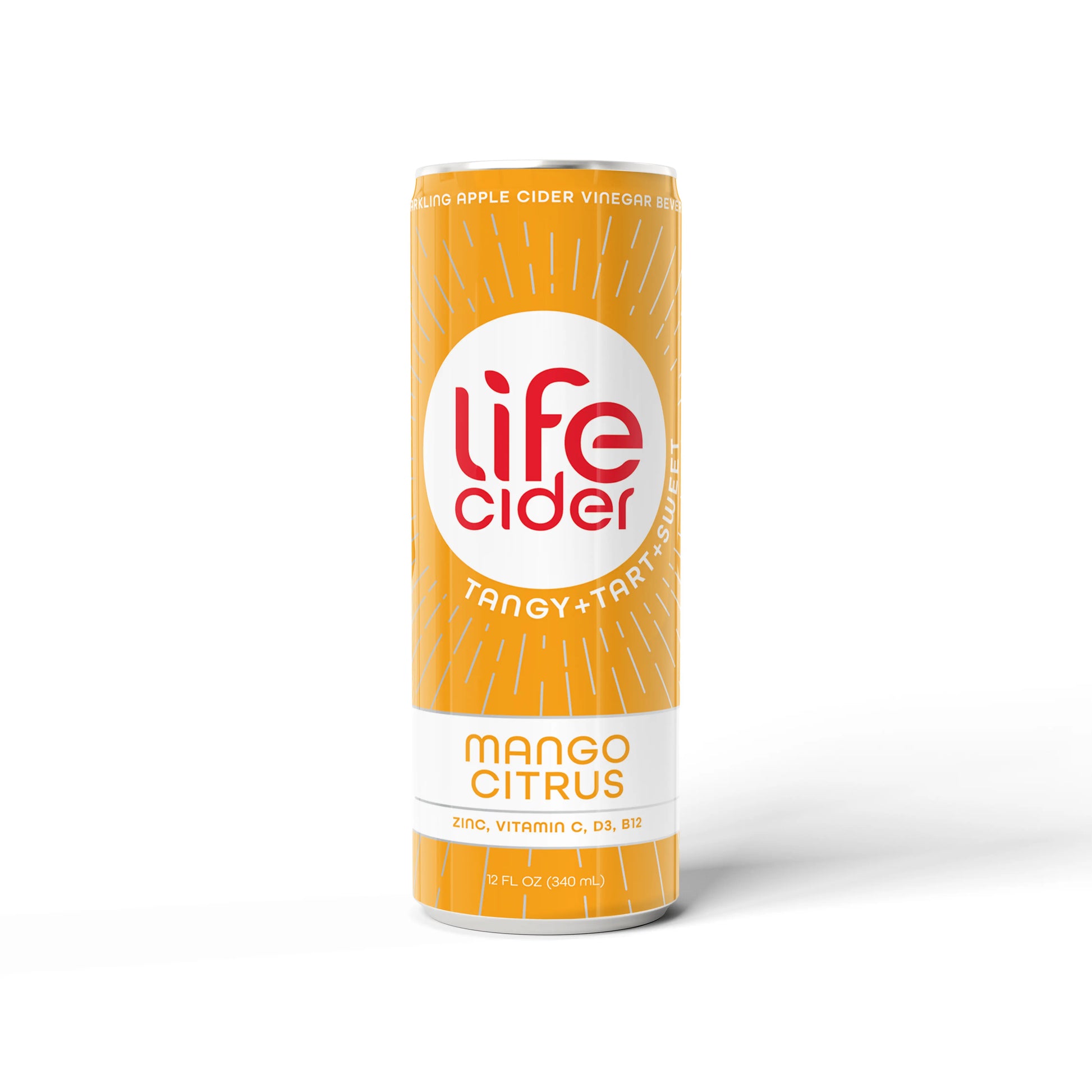 Mango Citrus - 12 Pack Life Cider