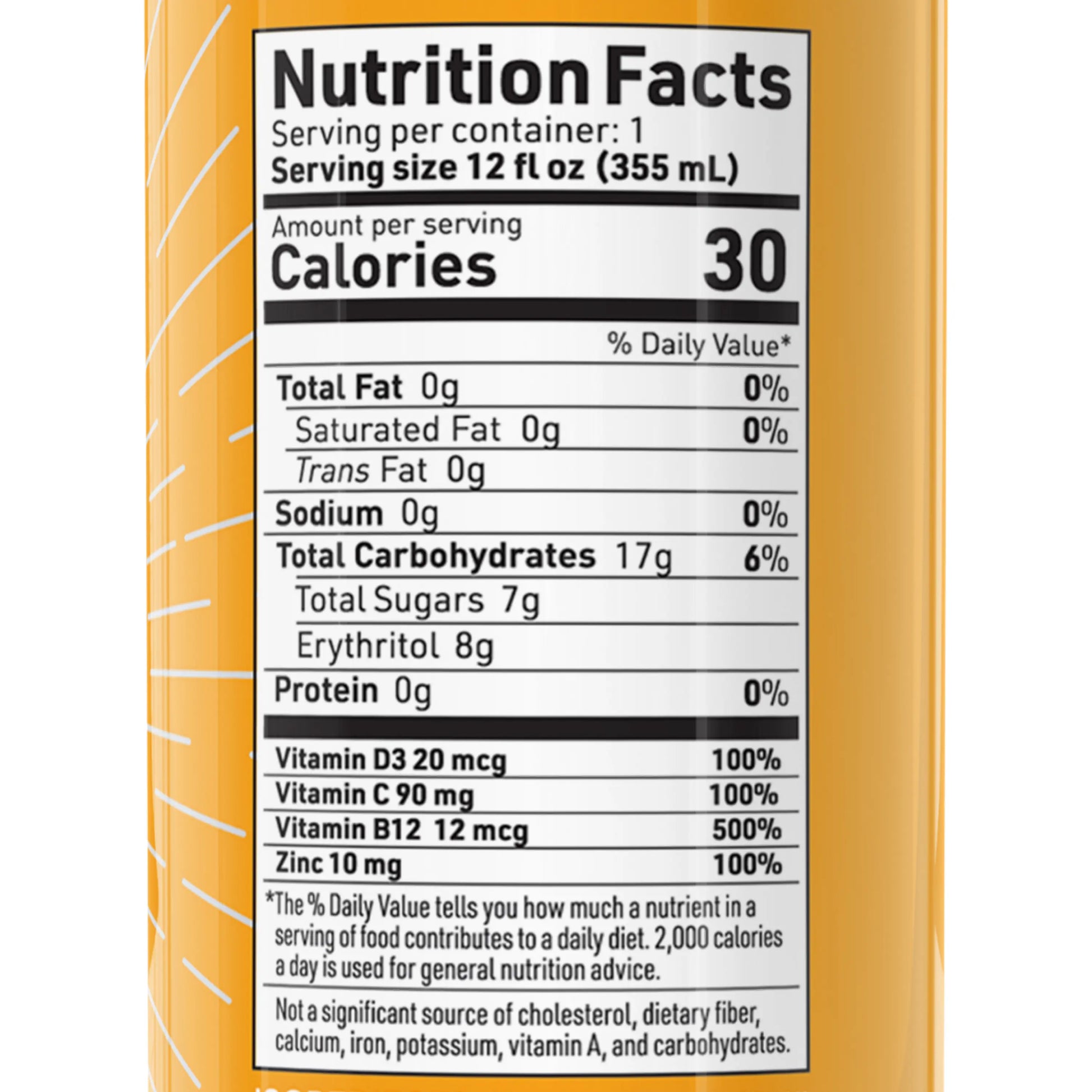 Mango Citrus - 12 Pack Life Cider