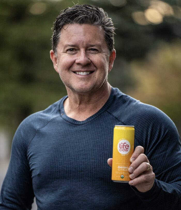 JP, Life Cider founder