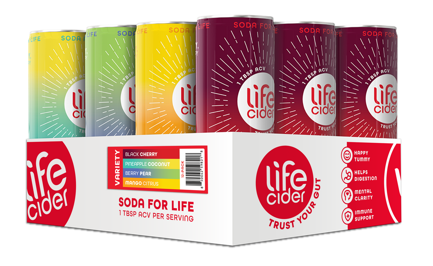 Variety Packs Life Cider
