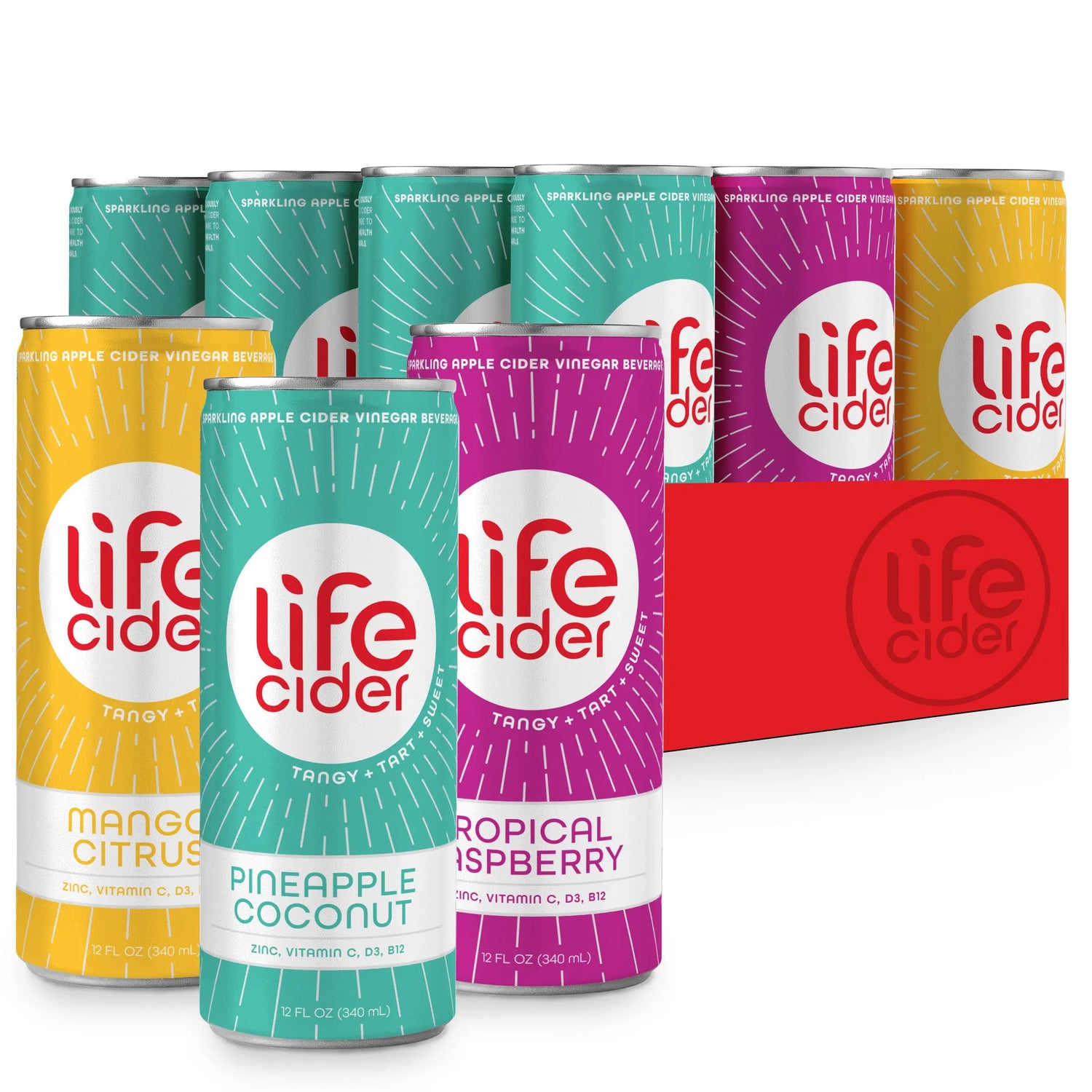 Variety Packs Life Cider