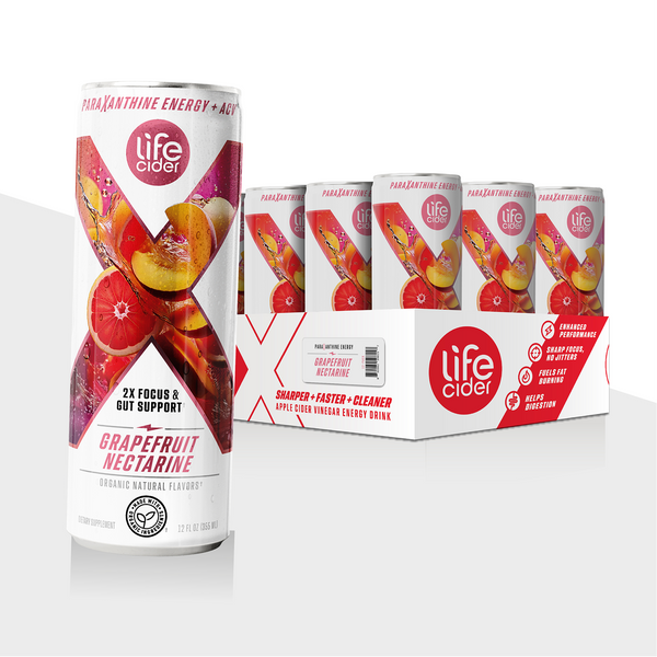 Grapefruit Nectarine X (Energy) 12-Pack - Life Cider