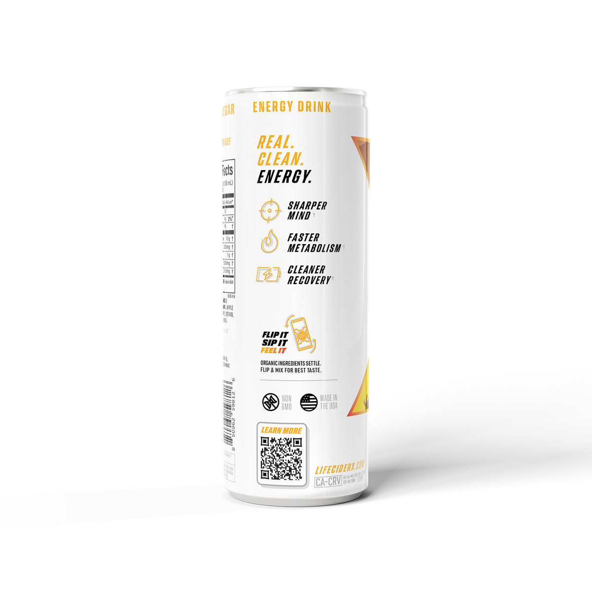 Life Cider X Energy Drink, Strawberry Lemonade 12-Pack