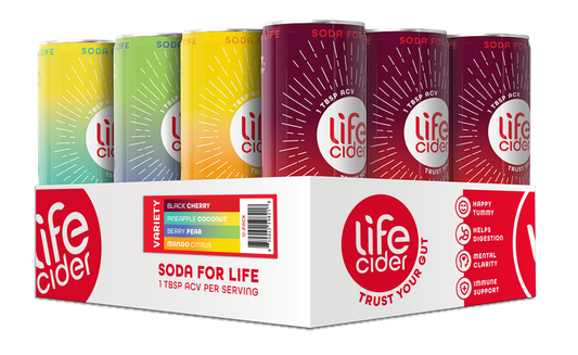 New Life Cider Mixed Case 12-pack