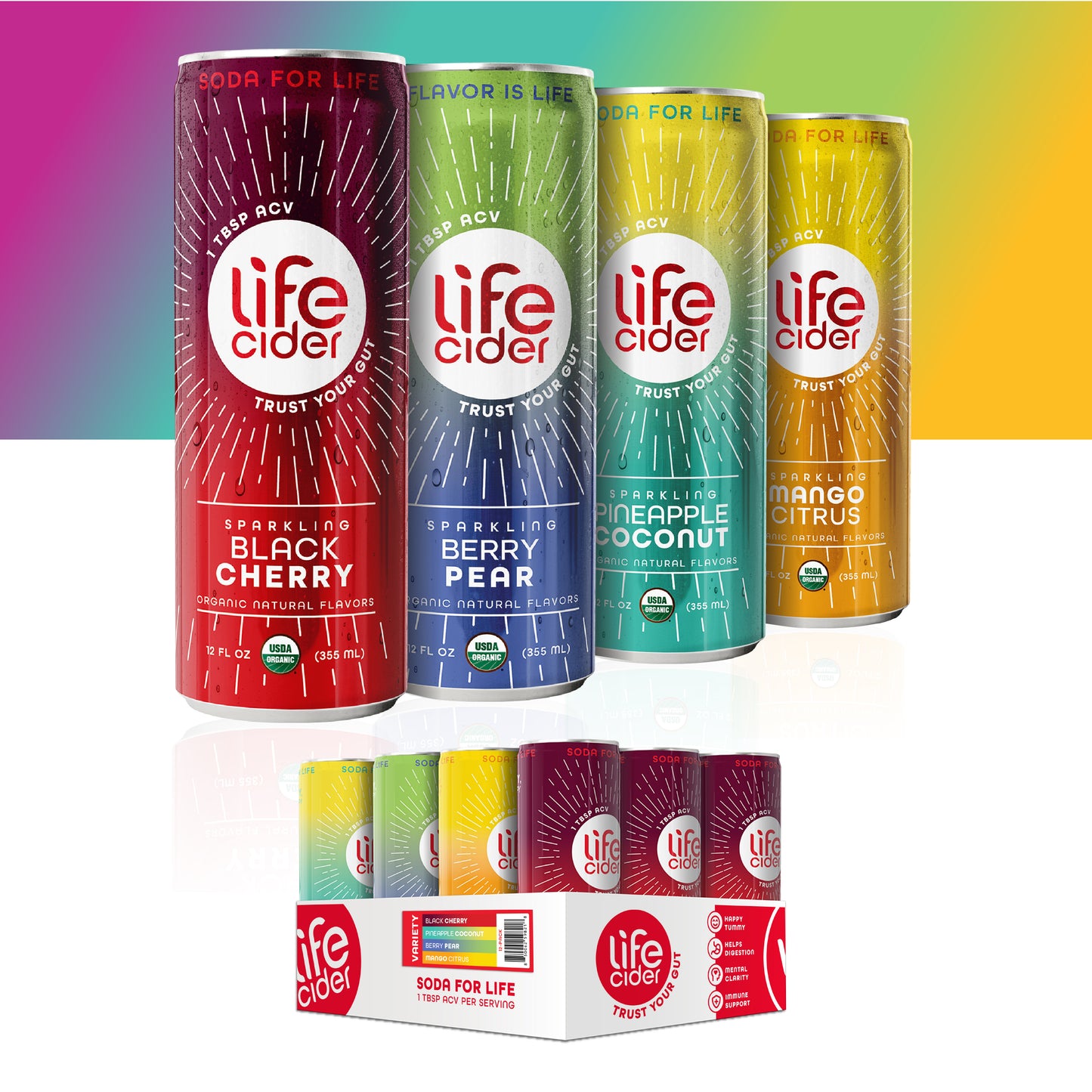 New Life Cider Original Mixed Case 12-pack