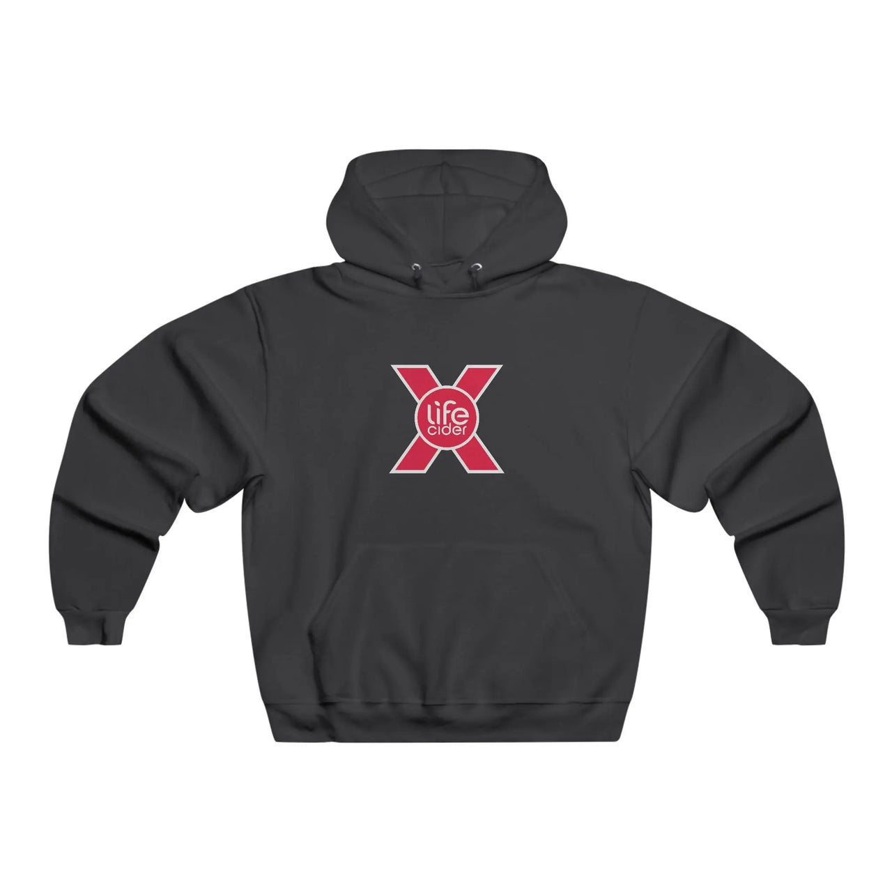 Men's NUBLEND® Life Cross Sweatshirt - Stylish & Comfortable Hoodie for Everyday Wear Printify