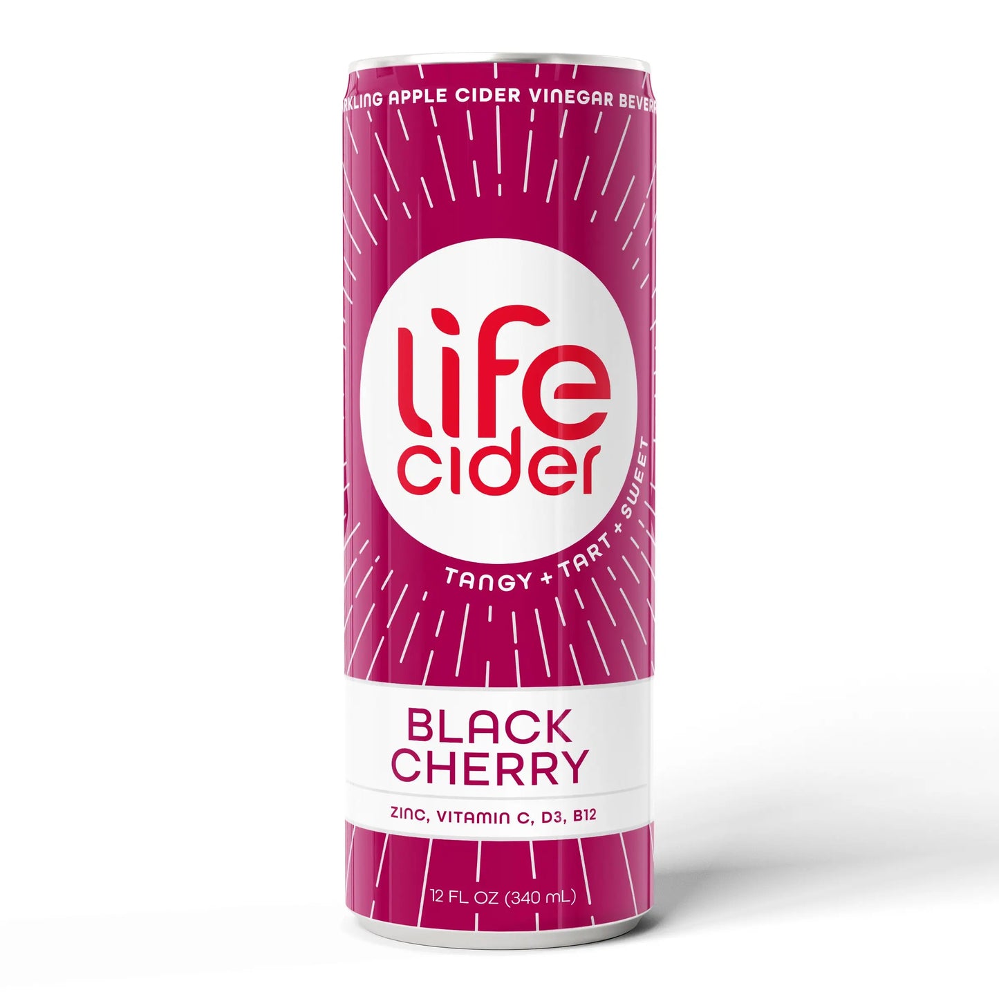 5-Flavor Variety - 12 Pack Life Cider