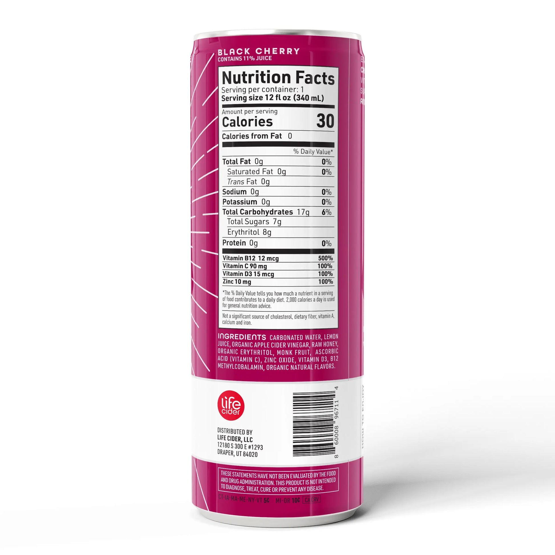 5-Flavor Variety - 12 Pack Life Cider