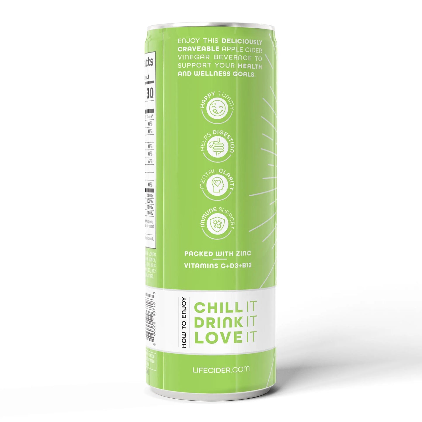 5-Flavor Variety - 12 Pack Life Cider