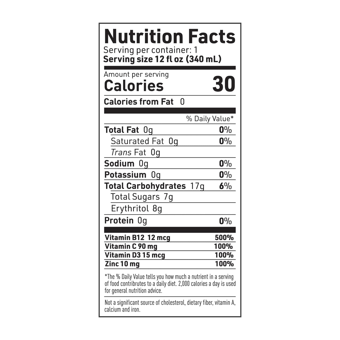 5-Flavor Variety - 12 Pack Life Cider