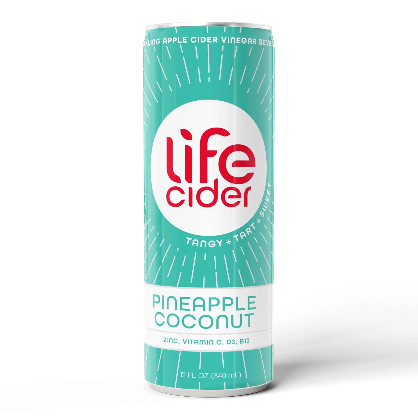 5-Flavor Variety - 12 Pack Life Cider