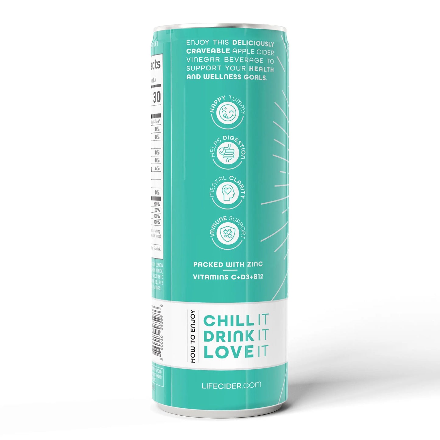 5-Flavor Variety - 12 Pack Life Cider