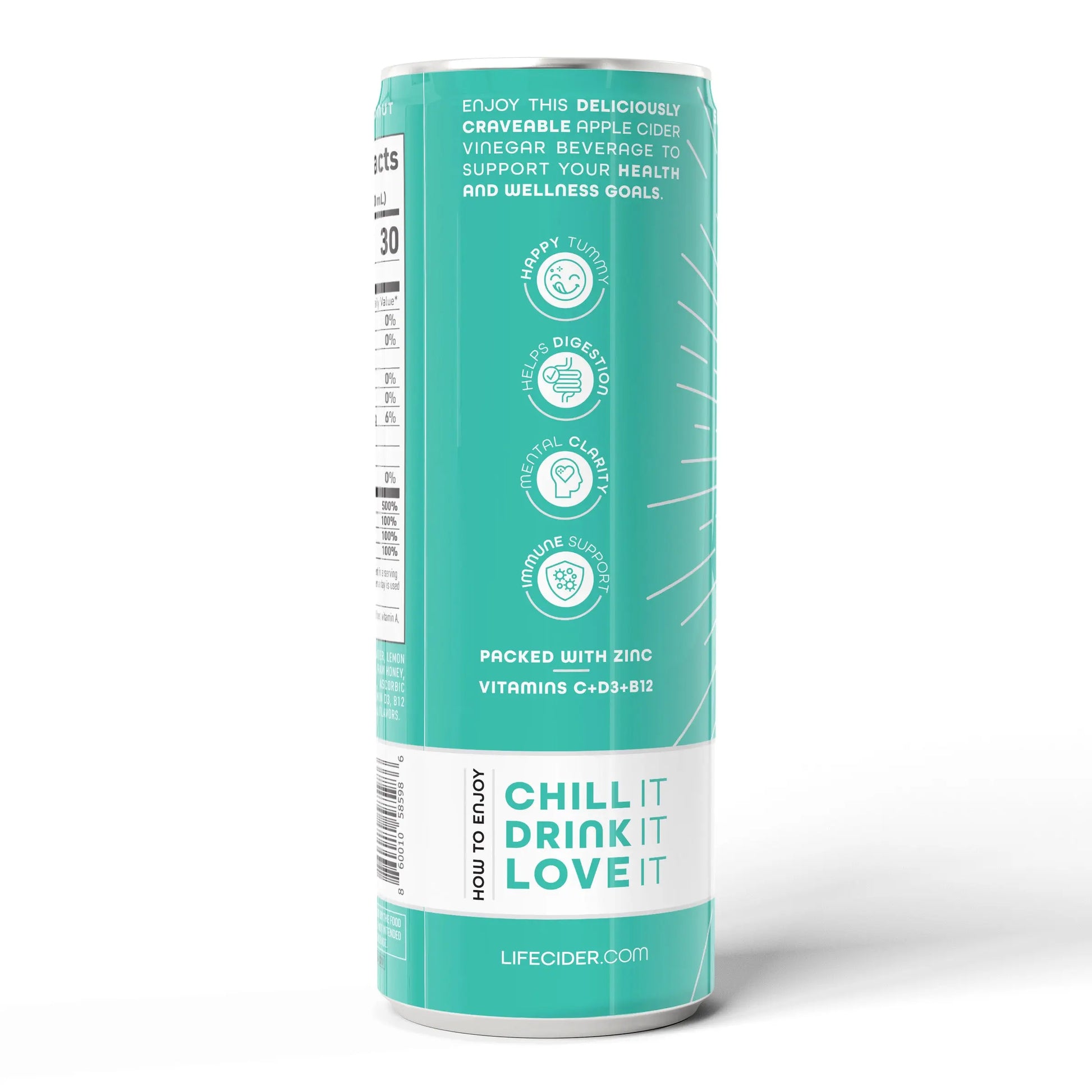 5-Flavor Variety - 12 Pack Life Cider