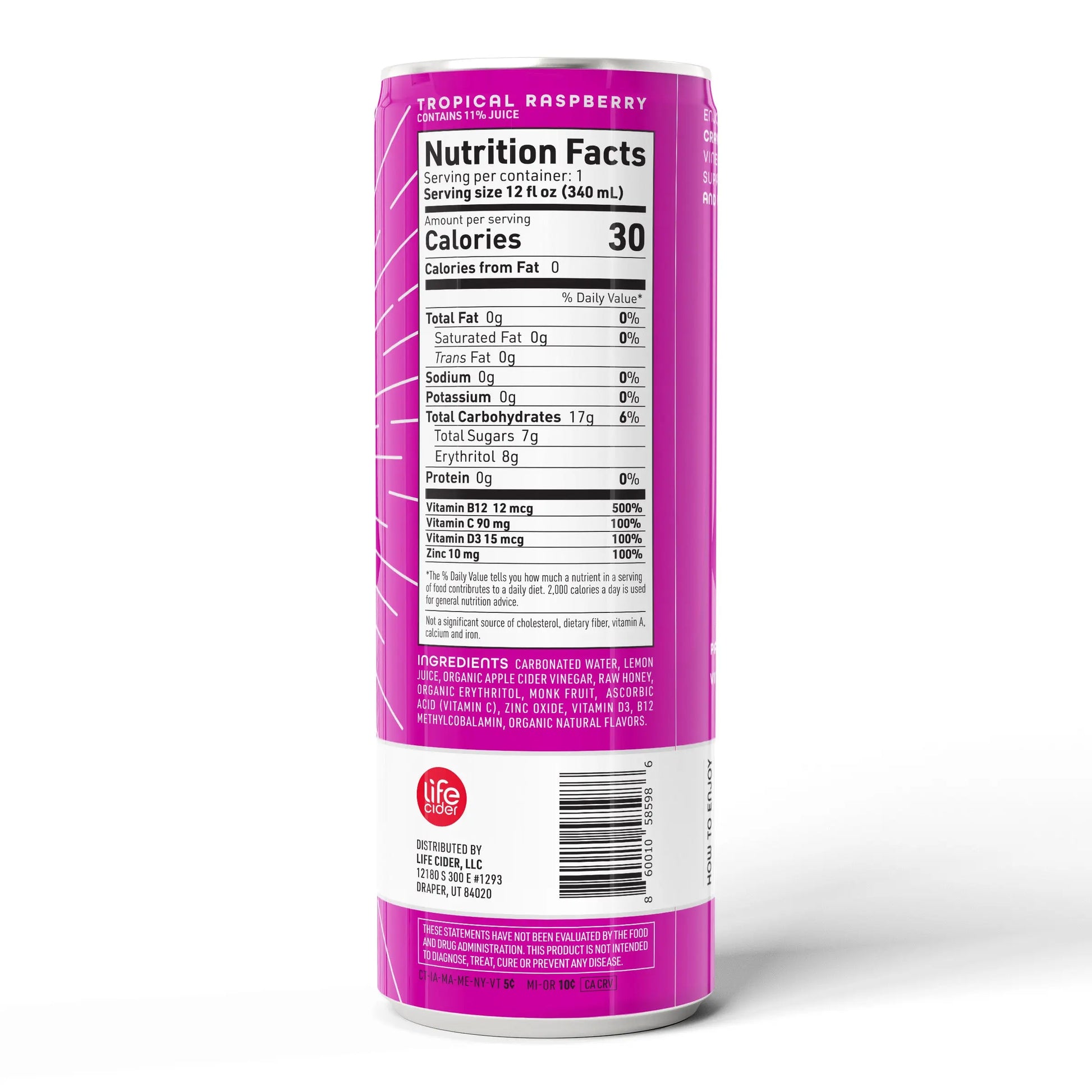 5-Flavor Variety - 12 Pack Life Cider