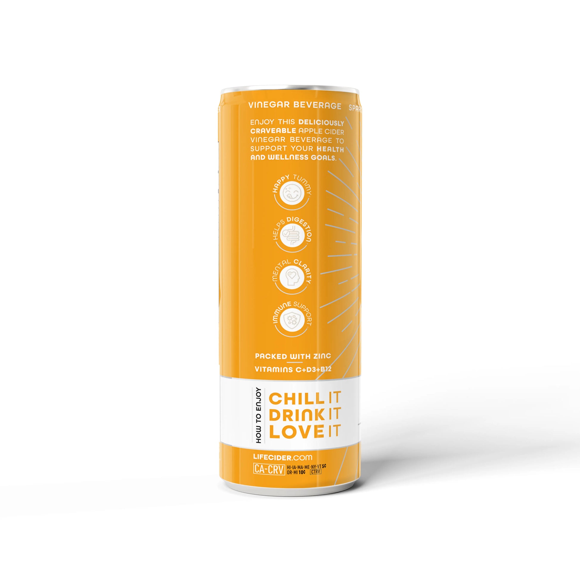 Mango Citrus - 12 Pack Life Cider