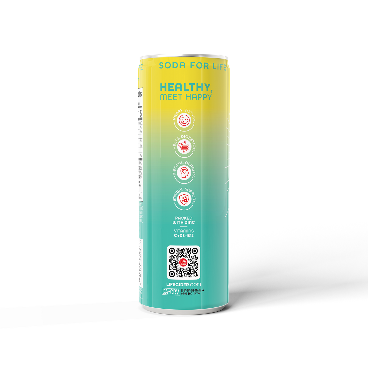 New Pineapple Coconut Life Cider Original 4-Pack