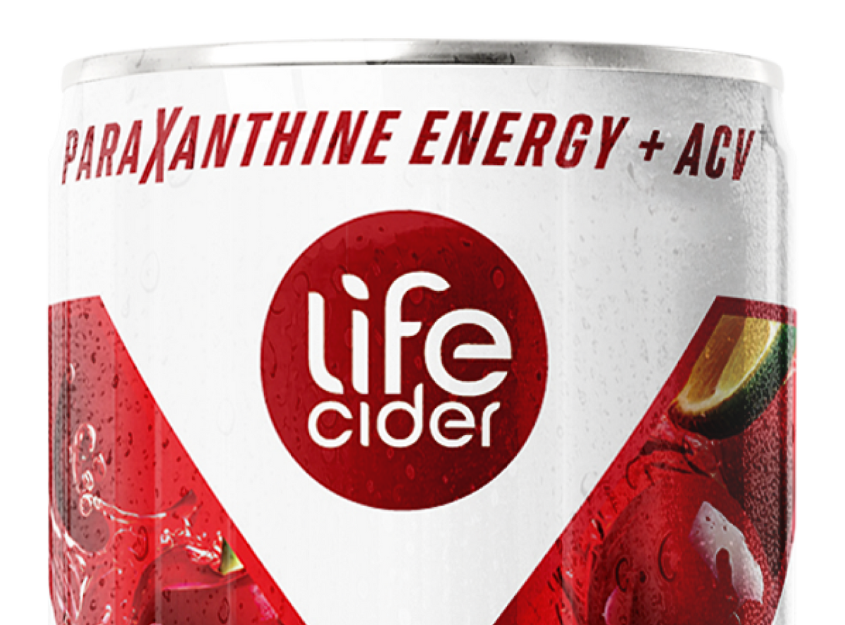 Life Cider X Energy Drink, Cherry Limeade, 12-Pack