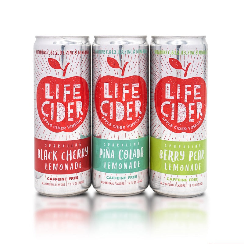 Life Cider Mixed Flavors - 3 flavors (Legacy)