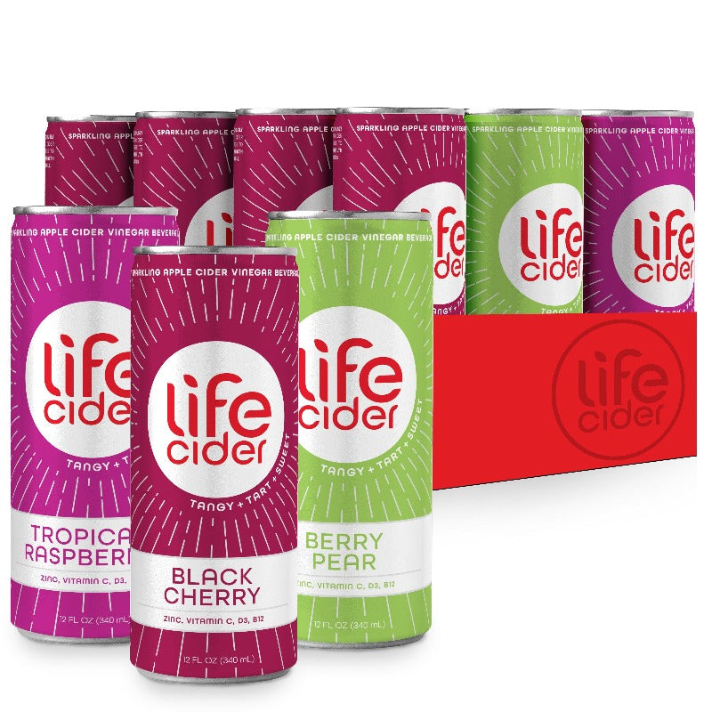 Life Cider - 12 Pack
