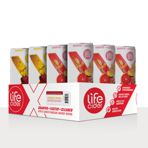 Life Cider X Energy Mixed Case - 12-Pack