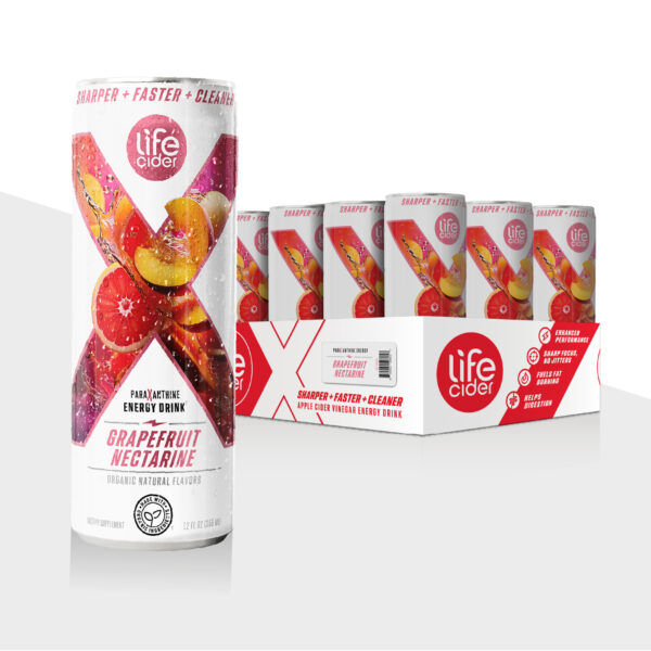 Grapefruit Nectarine X - 12-Pack